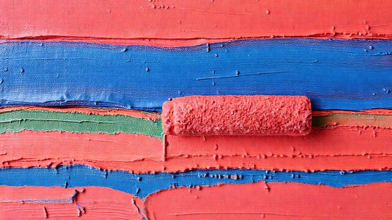 Pintura texturizada moderna guía detallada