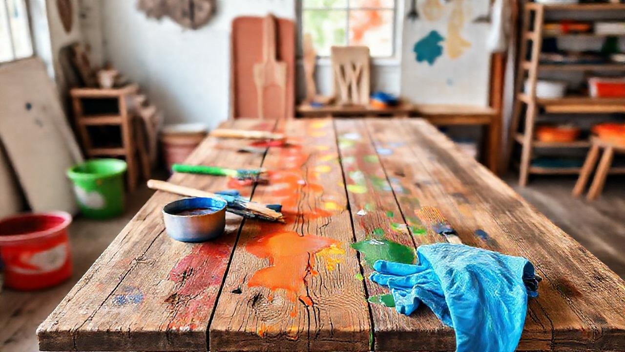 Un taller limpio, creativo y ecológico
