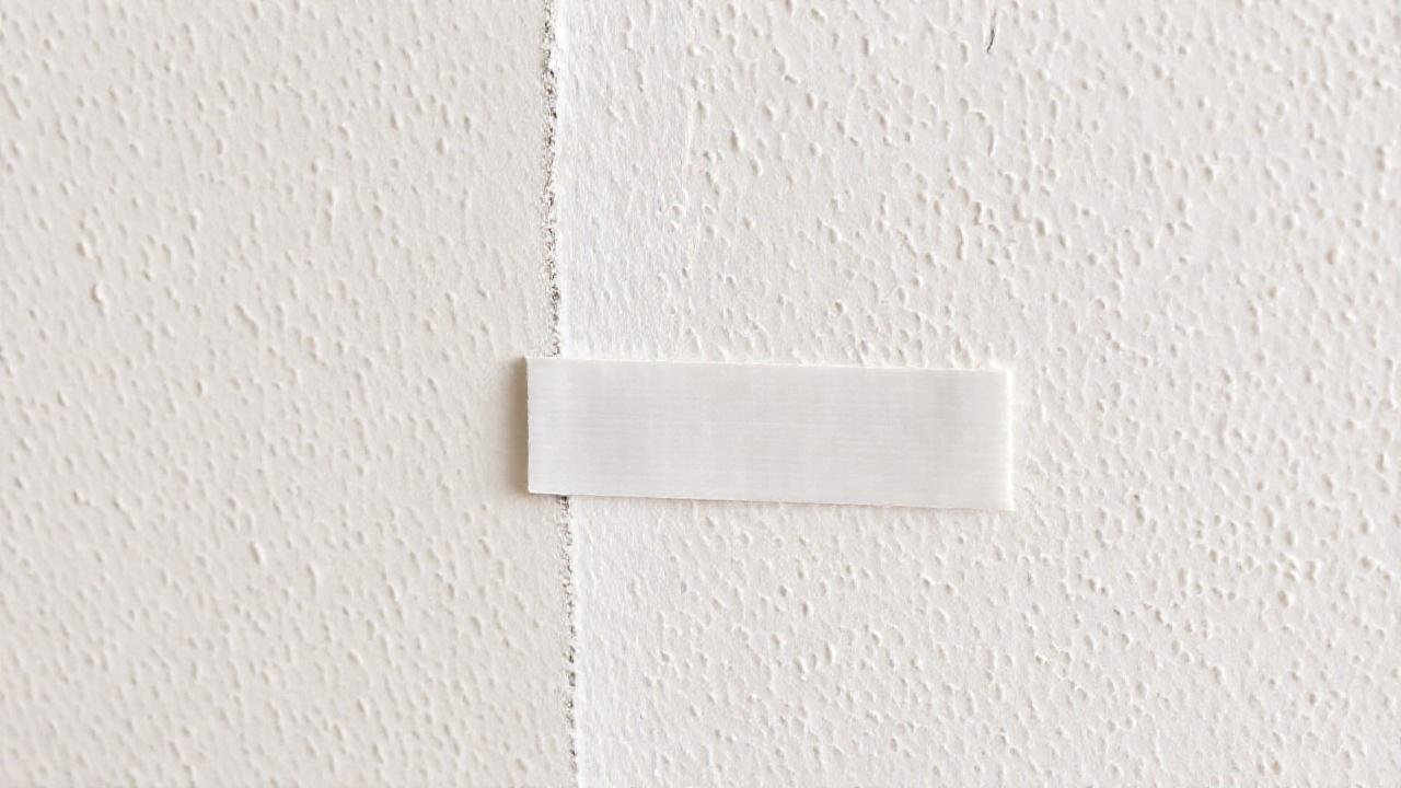 Guía profesional con cinta para pintar