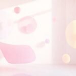 Un salón etéreo y minimalista pastel