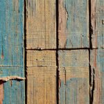Mural de madera envejecida