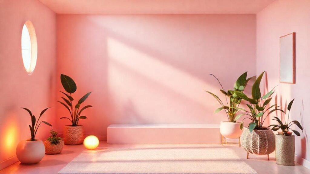 Habitación serena y acogedora