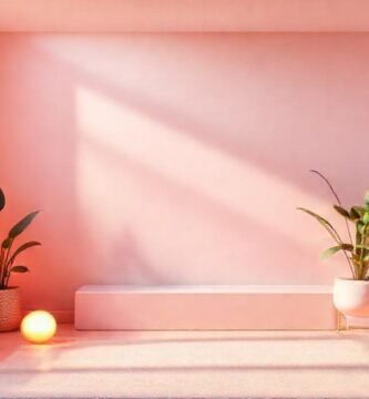 Habitación serena y acogedora