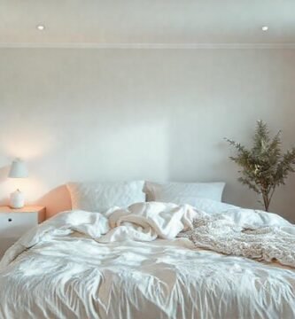 Un dormitorio sereno y acogedor