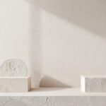 Minimalismo elegante y sutilmente texturizado