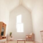 Una habitación minimalista
