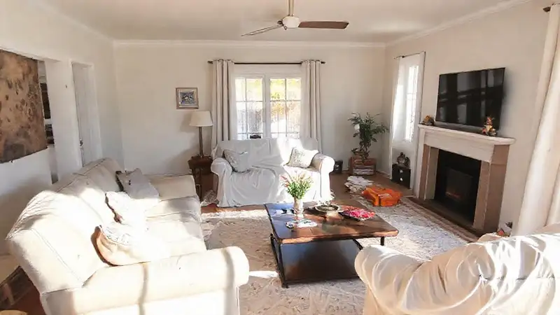 Hogar protegido, ambiente tranquilo y luminoso