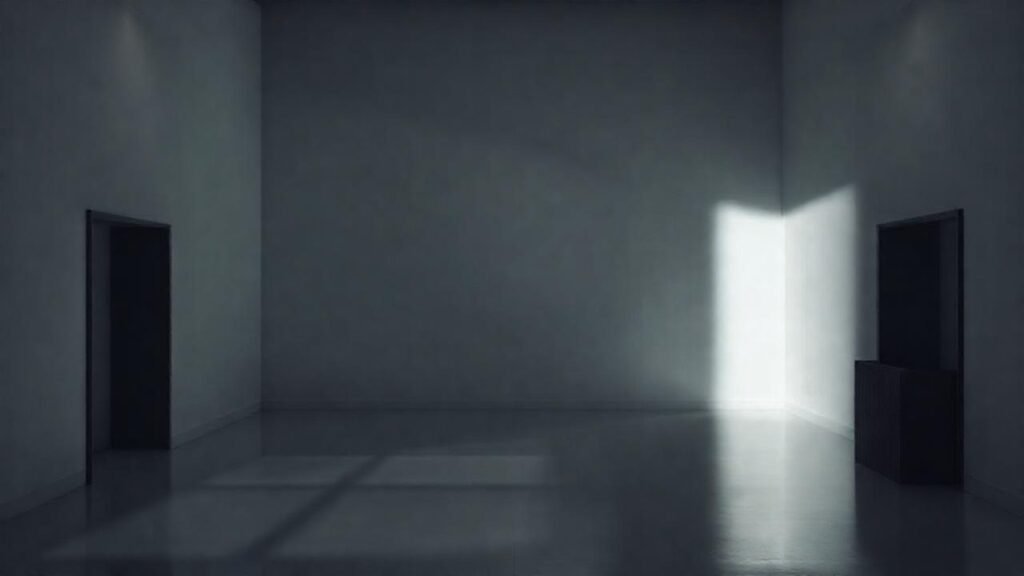 Luz dramática crea una imagen elegante