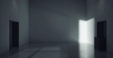 Luz dramática crea una imagen elegante