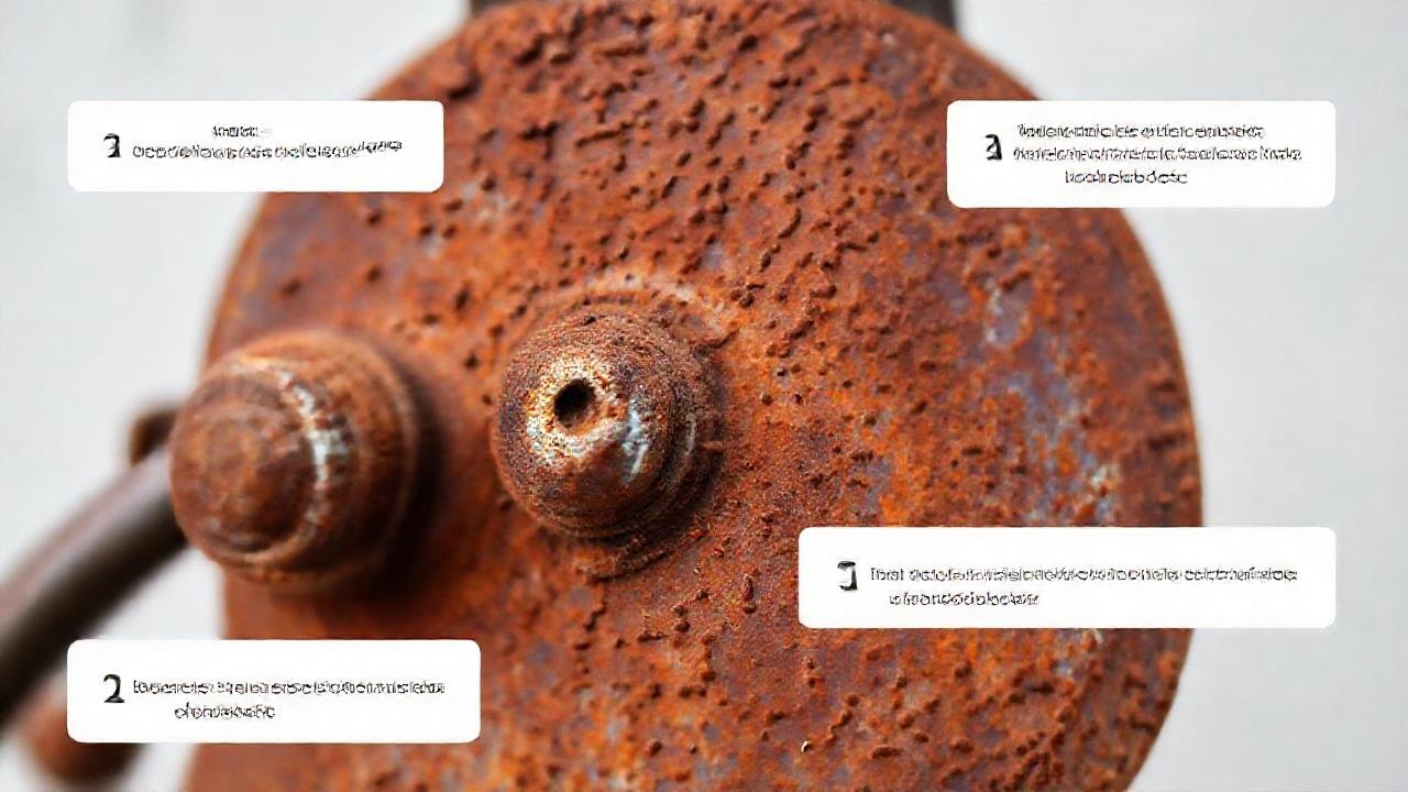 Revista instrucciones para pintar metal oxidado