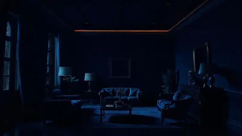 Estudio oscuro