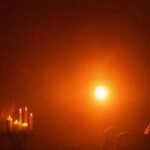 Un atardecer cálido y acogedor