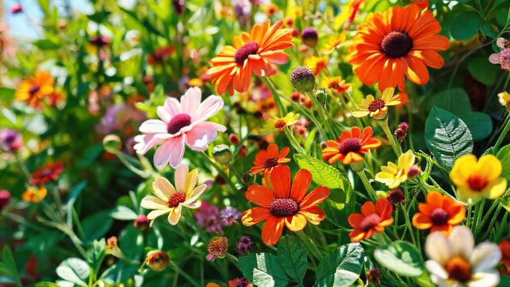 Pinturas ecológicas crean belleza serena