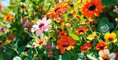 Pinturas ecológicas crean belleza serena