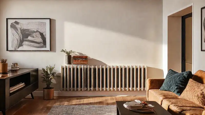 Un salón moderno