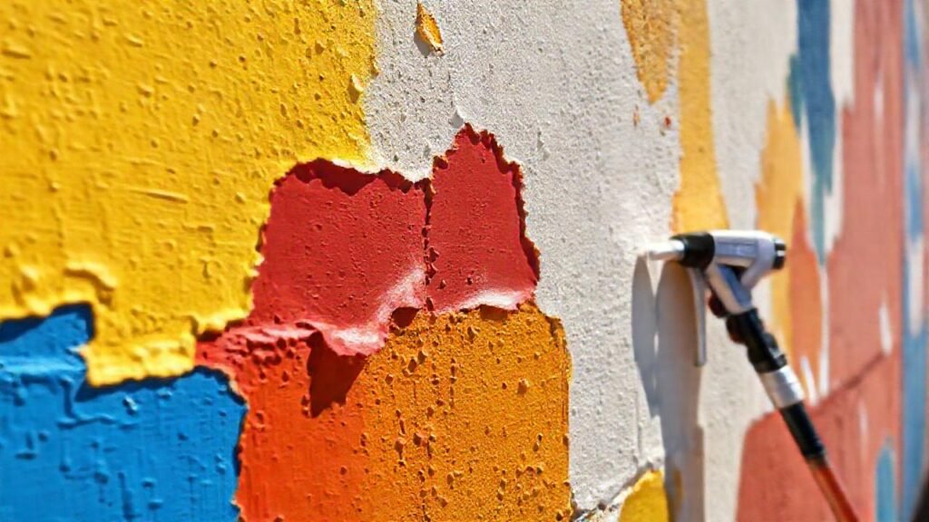 Limpiar y proteger la pared pintada