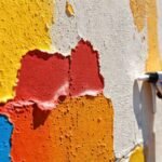 Limpiar y proteger la pared pintada