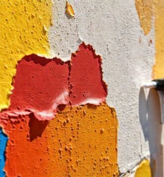 Limpiar y proteger la pared pintada