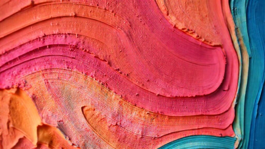 Textura de pared moderna y vibrante