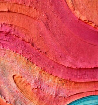 Textura de pared moderna y vibrante