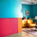 Pintura metálica crea ambiente sofisticado y armónico