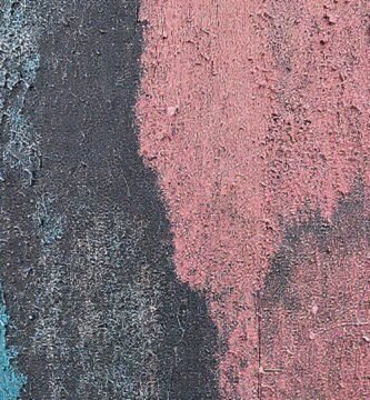 Pared de tiza texturizada y artística