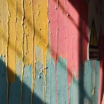 Pared agrietada