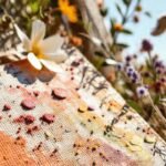 Pintura natural crea belleza luminosa y terrosa