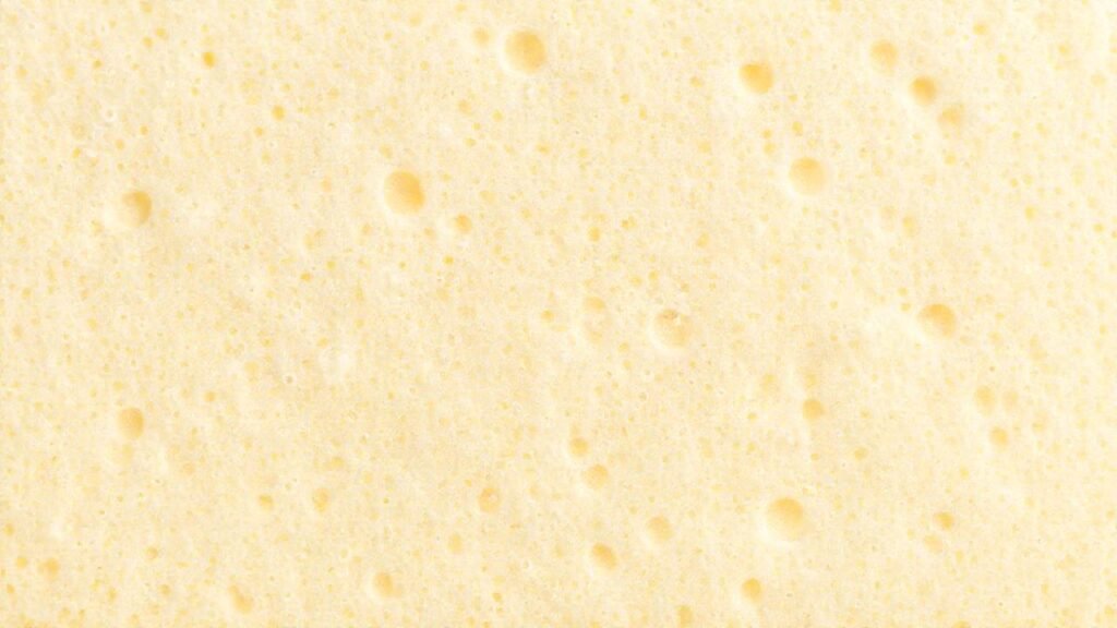 Espuma blanca artesanal