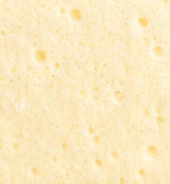 Espuma blanca artesanal