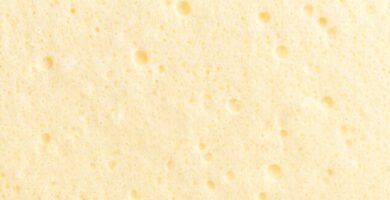 Espuma blanca artesanal