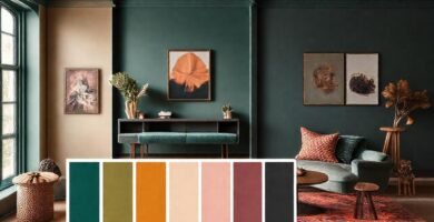 Diseño interior crea ambientes sofisticados y acogedores