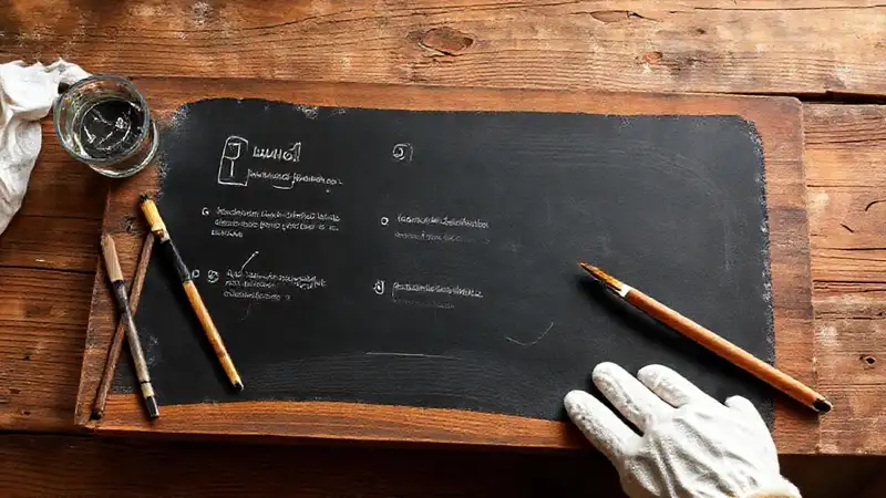 Tutorial de pintura con estilo vintage