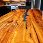 Mesa de cocina moderna