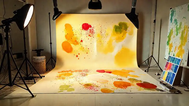 El estudio crea iluminación y color