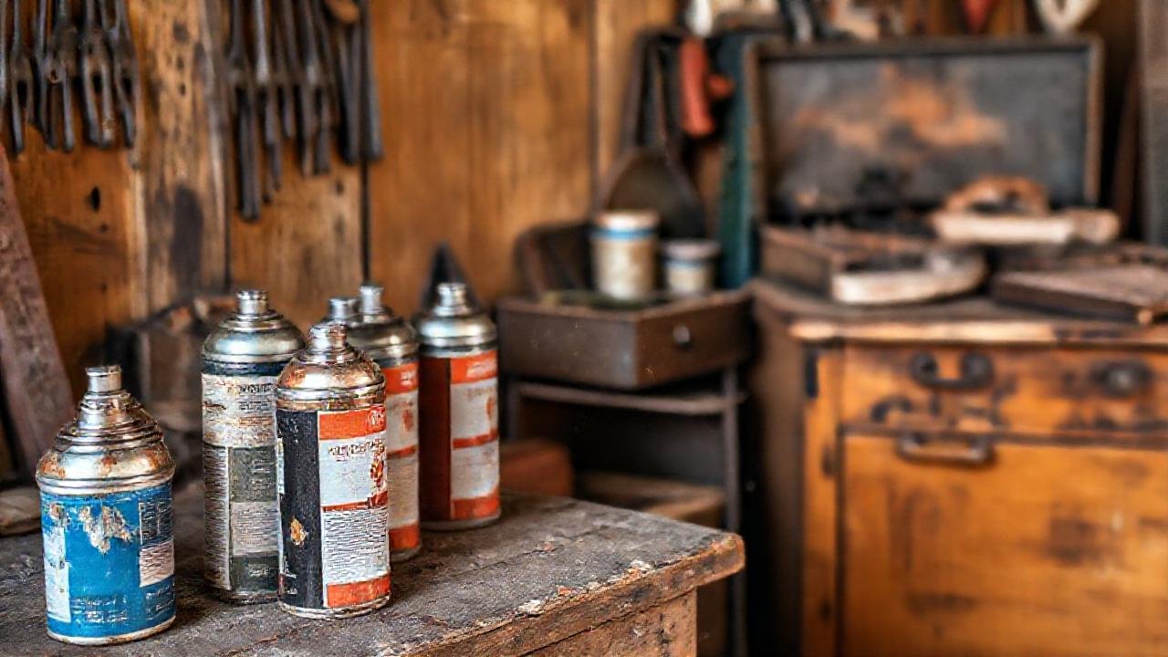 Un taller creativo transforma madera antigua