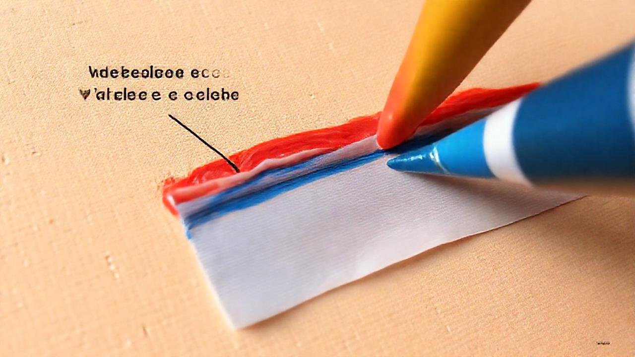 Máscara de pintura para líneas limpias