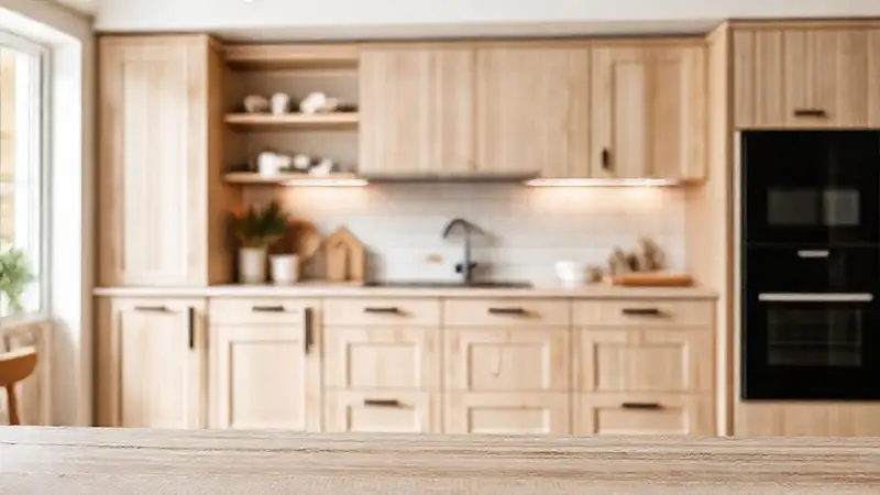 Cocina minimalista