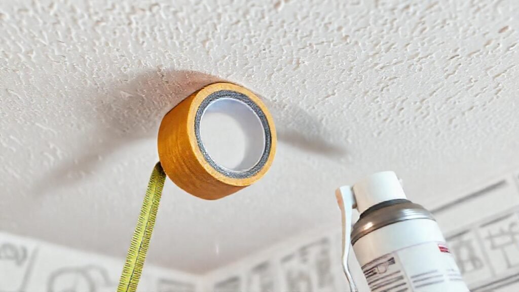 El propietario frustrado adhiere un techo