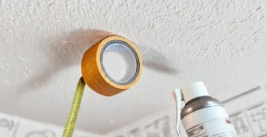 El propietario frustrado adhiere un techo