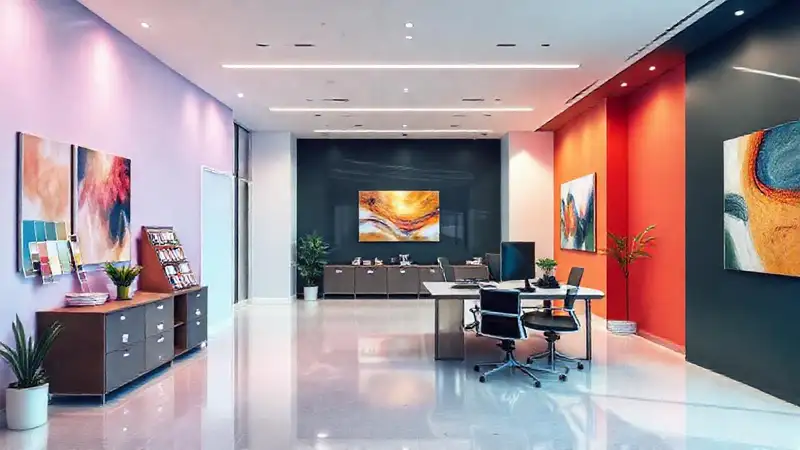 Oficinas modernas y profesionales