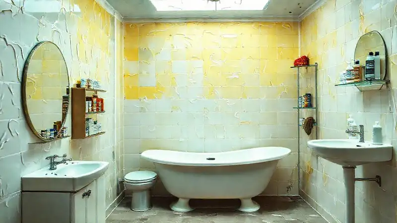Renovar el baño con opciones brillantes