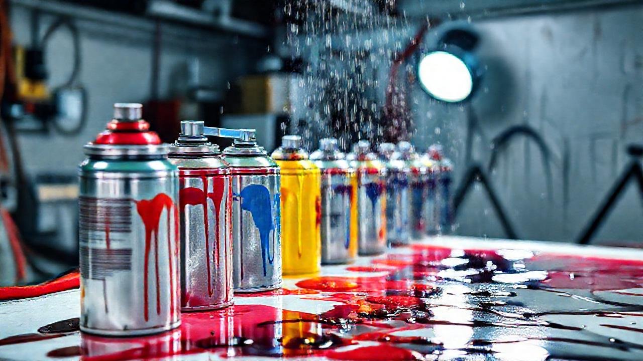 Un artista crea vibrantes ilustraciones técnicas