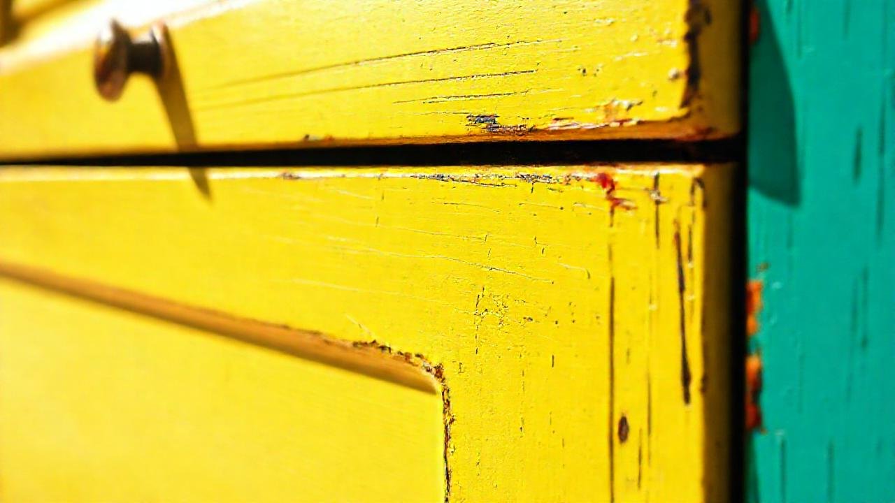 Muebles pintados lucen atractivos y protegidos