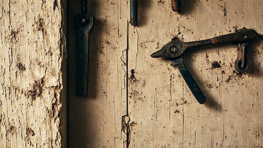 El tiempo y el abandono definen la historia