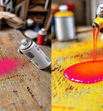 Transformación de madera con colores vibrantes