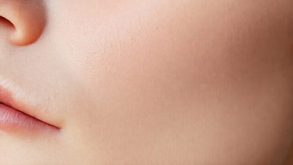 Piel porcelana suave