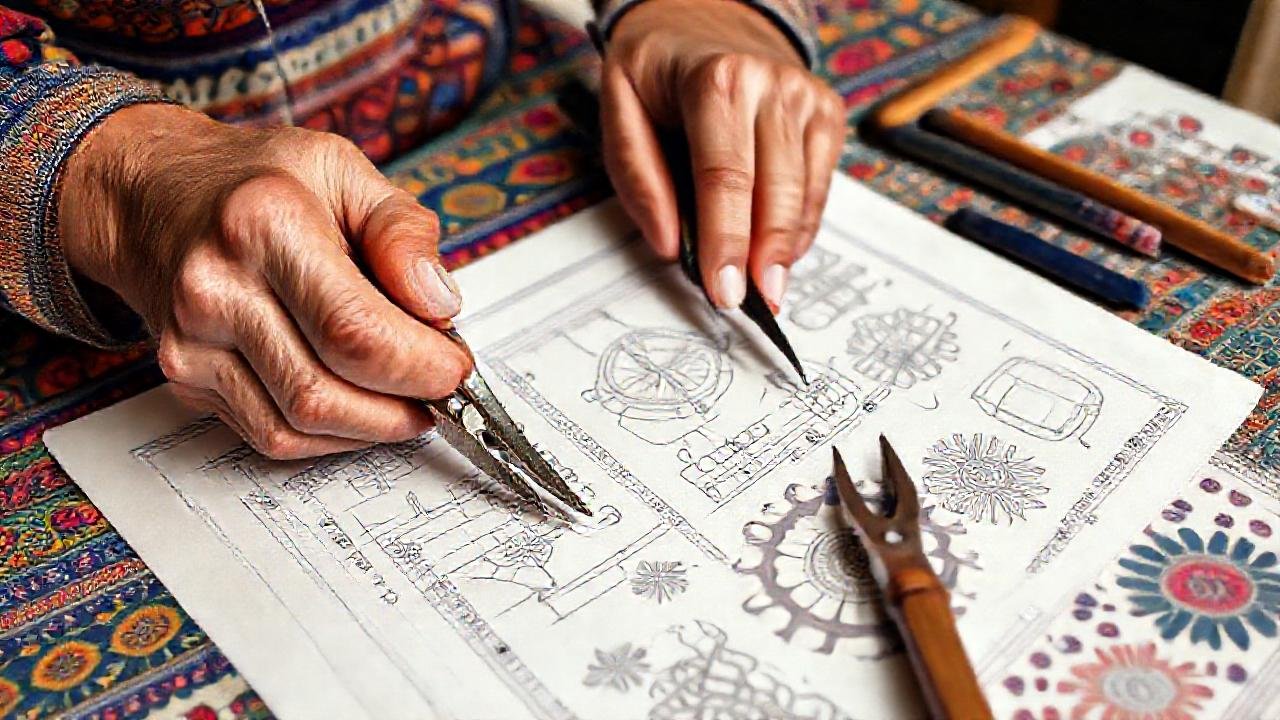 Herramientas, diseños y textiles educativos