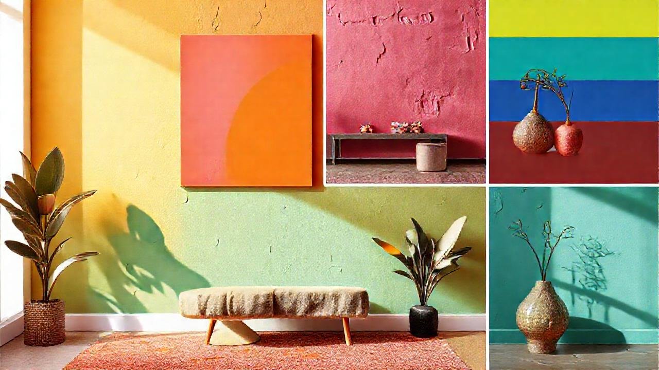 Un diseño interior vibrante y armonioso