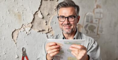 Restauración experta de paredes dañadas y soluciones